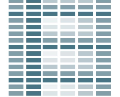Colour Blocks Grid stretched