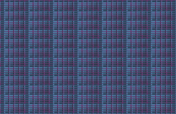 Colour Blocks Pattern Design A13-29