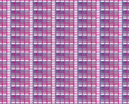 Colour Blocks Pattern Design C48
