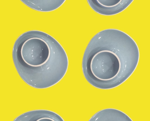 Egg Cups pattern development 1