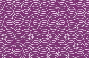 Ribbons Pattern Design A-0-29