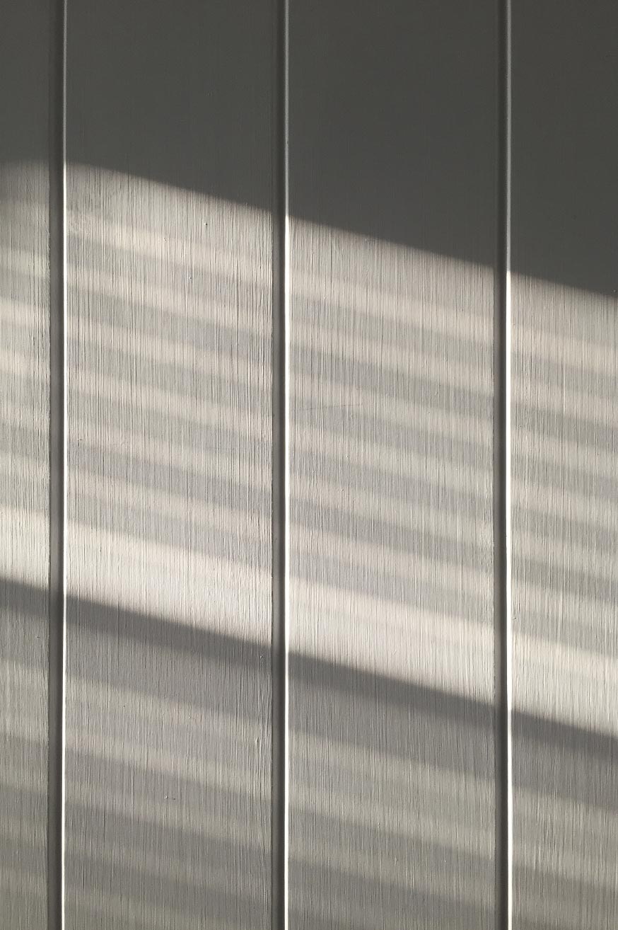 Shadows on panelling 2
