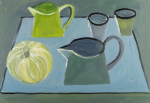 Two Jugs Painting
