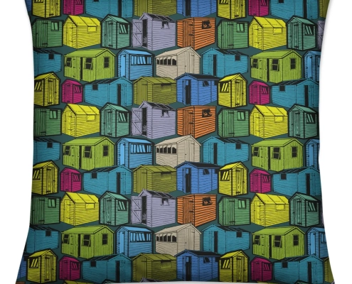 Sheds Multicoloured Cushion Cover