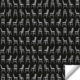 Mid Century Chairs Instagram square Wrapping Paper Mockup 33 black