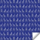 Mid Century Chairs Instagram square Wrapping Paper Mockup 44 bright blue