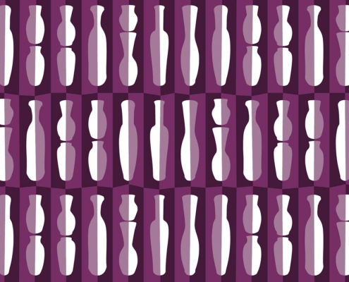Vases Pattern Design C153 swatch 1500w