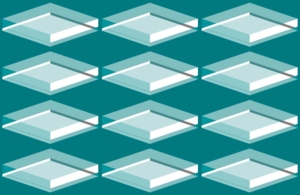 Isometric Pattern Design 116A swatch