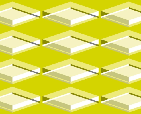 Isometric Pattern Design 133A swatch