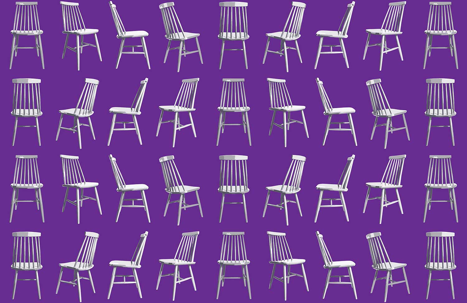 Mid Century Chairs v7 D155A swatch