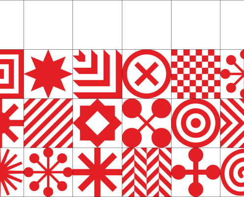 Dingbats G on a 6 x 3 grid for Christmas!