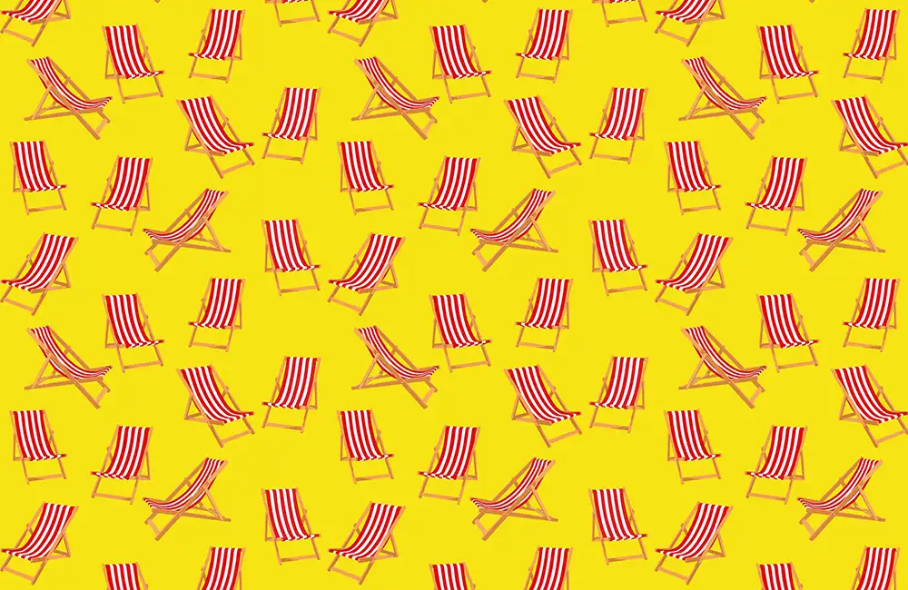 Deck Chairs R 134 swatch x60