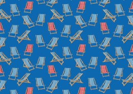 Deck Chairs RB 109 swatch x60