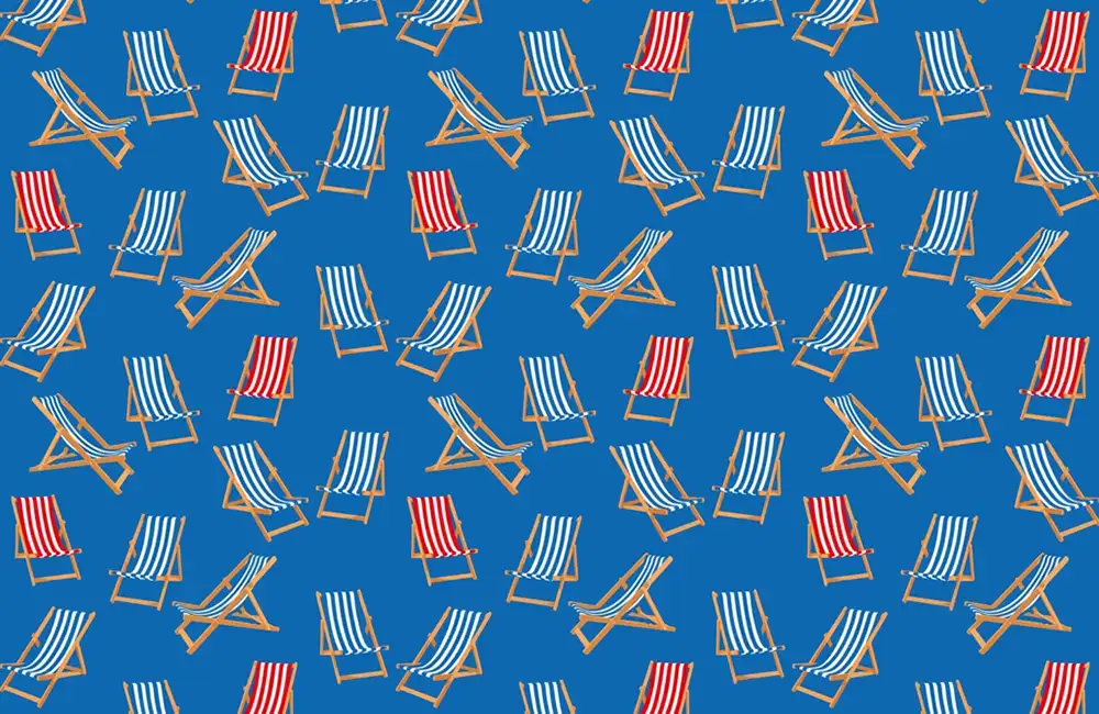 Deck Chairs RB 109 swatch x60