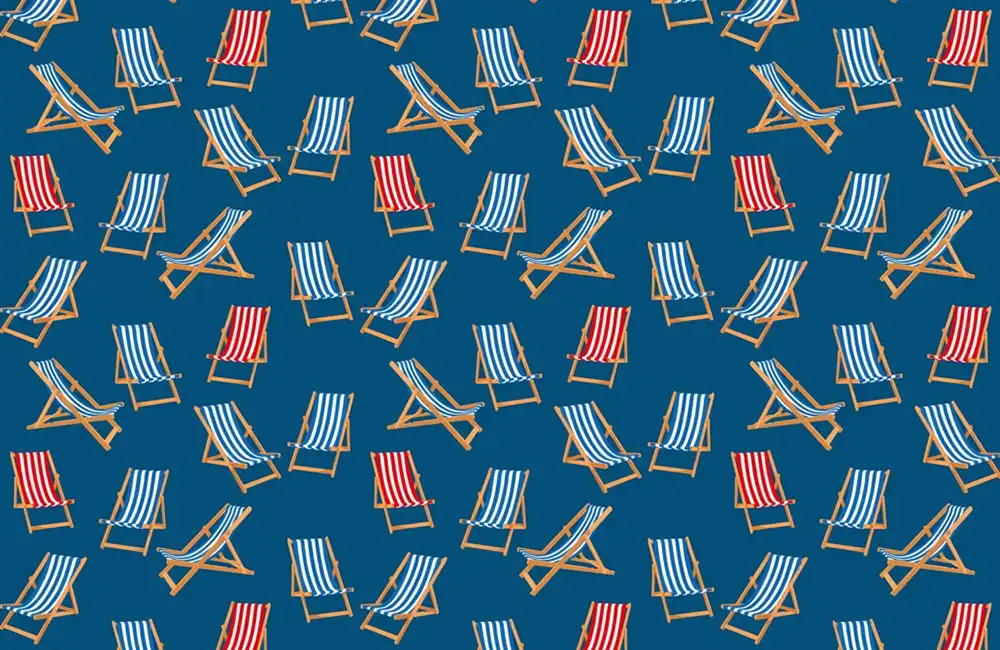 Deck Chairs RB 112 swatch x60