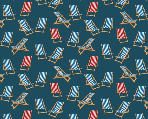 Deck Chairs RB 114 swatch x60