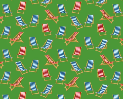 Deck Chairs RB 114 swatch x60
