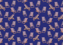 Deck Chairs RWB 108 swatch x60