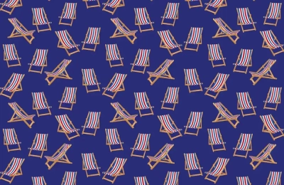 Deck Chairs RWB 108 swatch x60