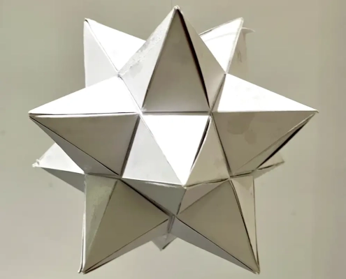 My home made Small Stellated Dodecahedron