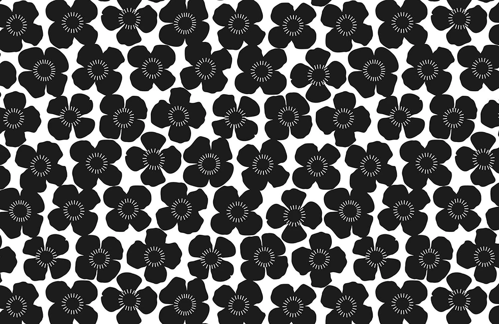 Poppy Pattern Design D-101-100 swatch-x90