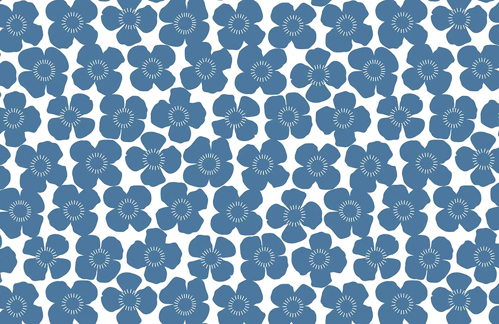 Poppy Pattern Design D-113-100 swatch-x90