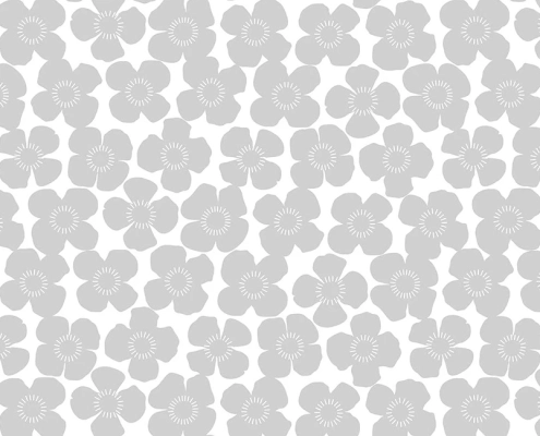 Poppy Pattern Design D-160-100 swatch-x90