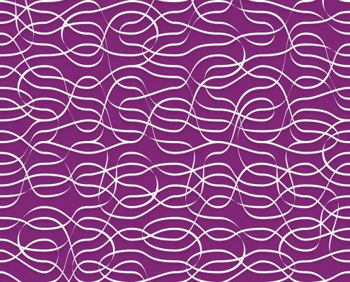 Ribbons Pattern Design A-0-29 x60