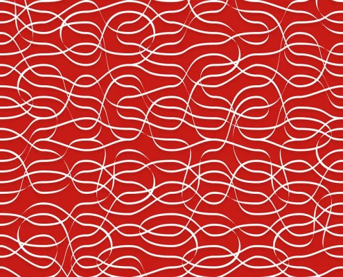 Ribbons Pattern Design A-0-36 x60