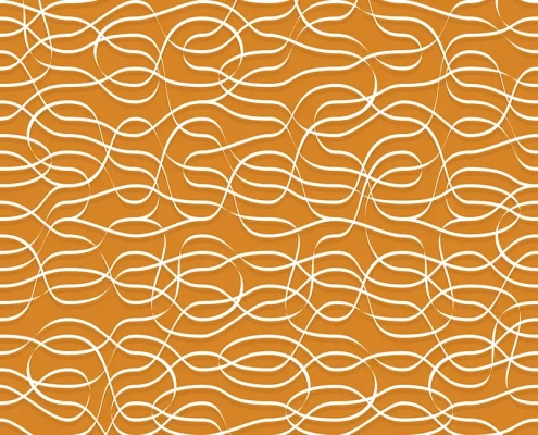 Ribbons Pattern Design A-0-6 x60