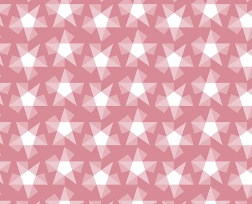 Stars Pattern Design E-16 x80