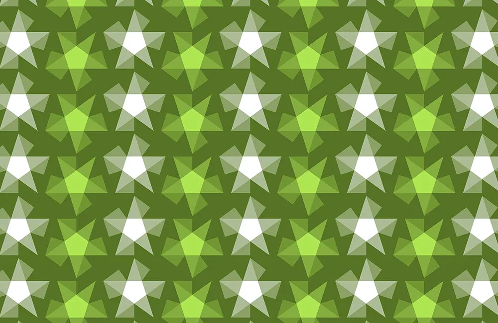 Stripy Stars Pattern Design F-24 x80