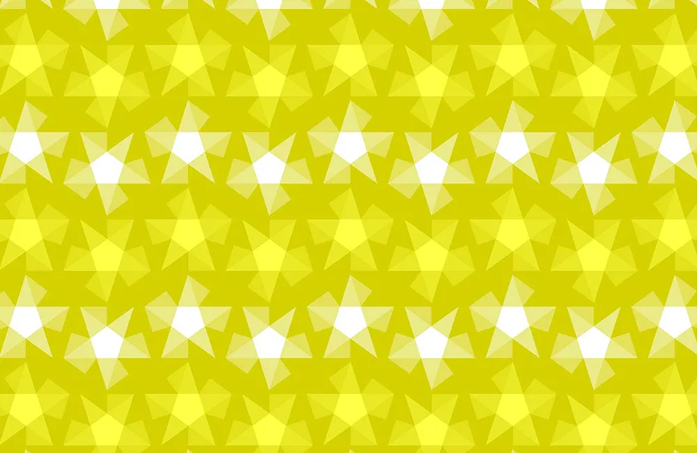 Stripy Stars Pattern Design G-39 x80