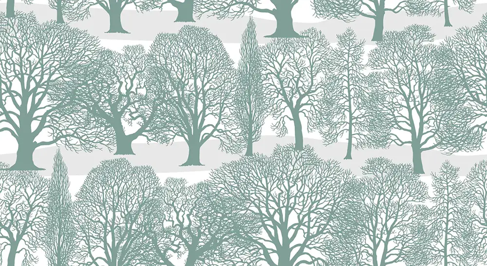 Trees Pattern Design N115-160A-100 x60