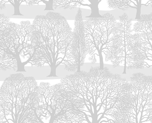 Trees Pattern Design N160-160A-100 x60