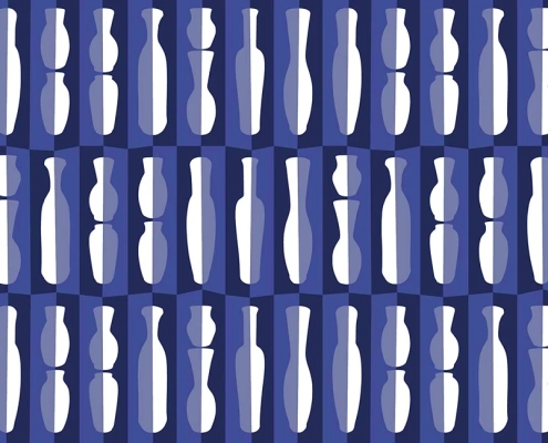 Vases Pattern Design C107 x90