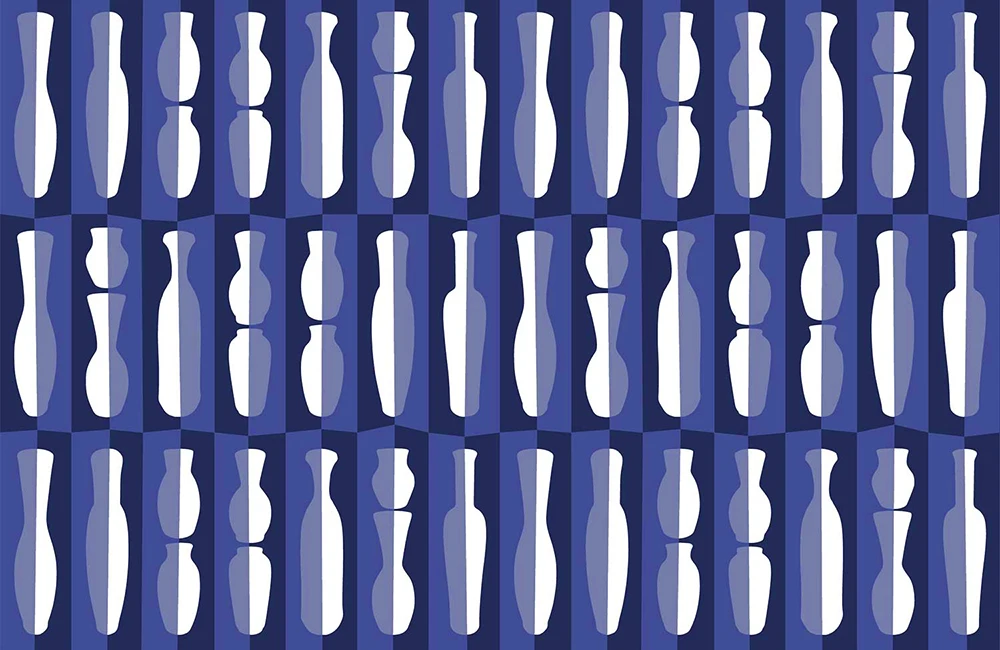 Vases Pattern Design C107 x90