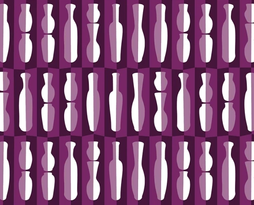 Vases Pattern Design C153 x90