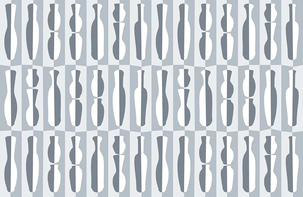 Vases Pattern Design C158 x90