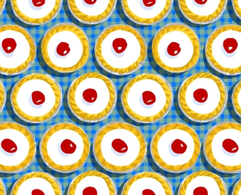 Cherry Bakewells E-check132S-109A swatch x60