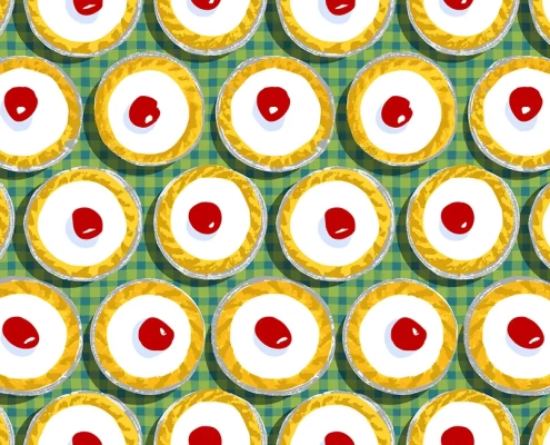 Cherry Bakewells E-check132S-116A swatch x60