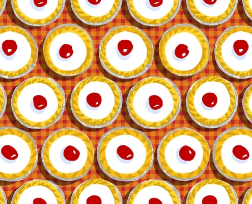 Cherry Bakewells E-check132S-138A swatch x60