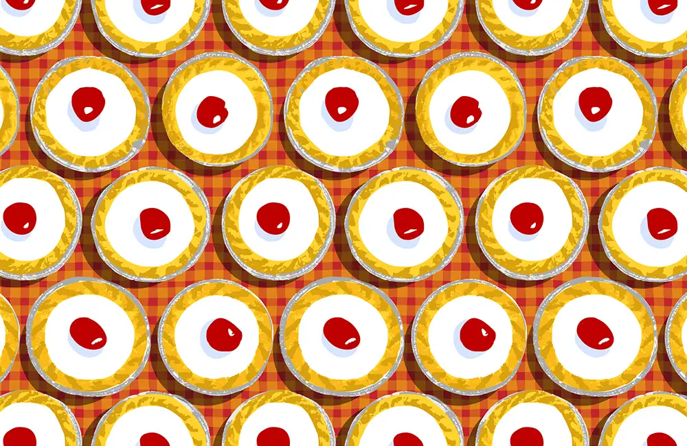 Cherry Bakewells E-check132S-138A swatch x60