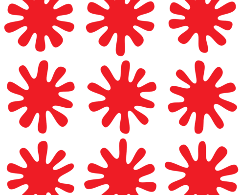 Version A the nine Splats (shown as a repeating gif)