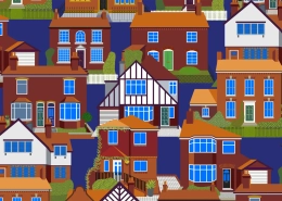 Home Town Pattern B108 swatch