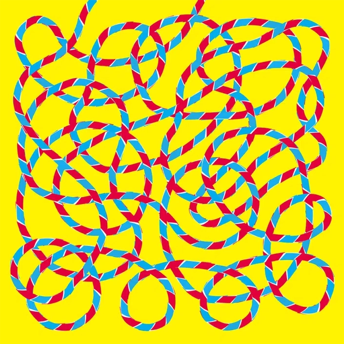 Wiggly-Lines-A12-on-Yellow