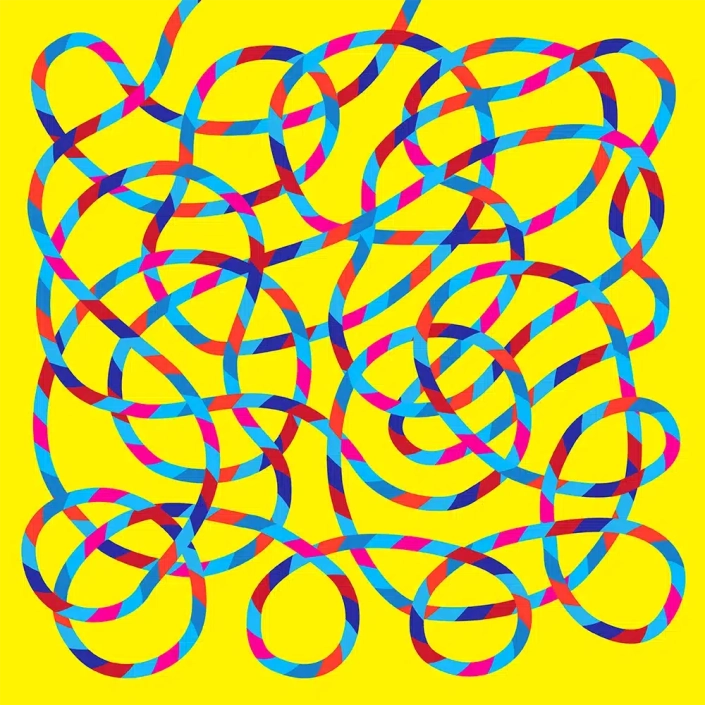 Wiggly-Lines-A3-on-Yellow