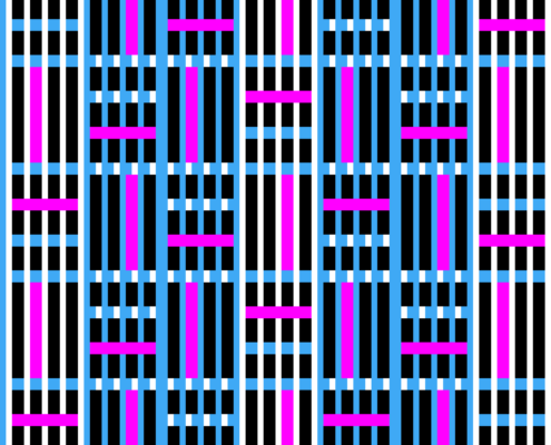 Moquette pattern development 5