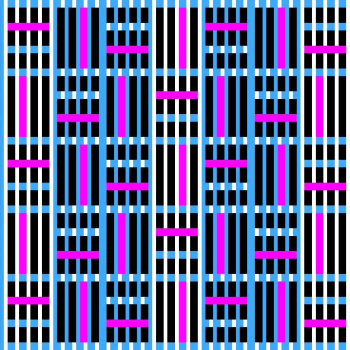 Moquette pattern development 5