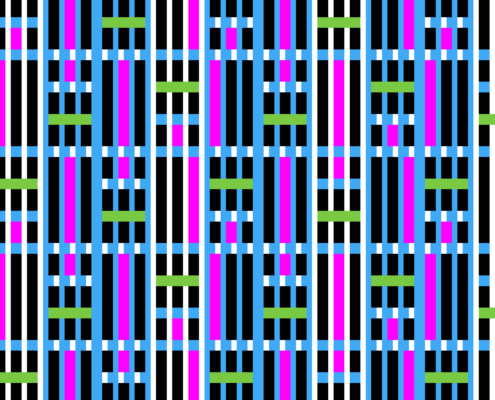 Moquette pattern development 6